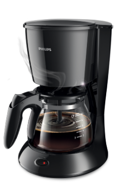 (opens in the same window) Philips Daily Collection drip filter coffee machine