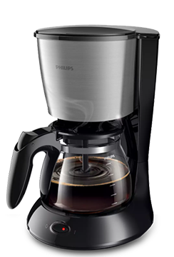 (opens in the same window) Philips Daily Collection Coffee maker drip filter coffee machine